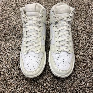 Nike Dunk High Sail Gum White Shoes DD1869-109 Womens Size 5.5